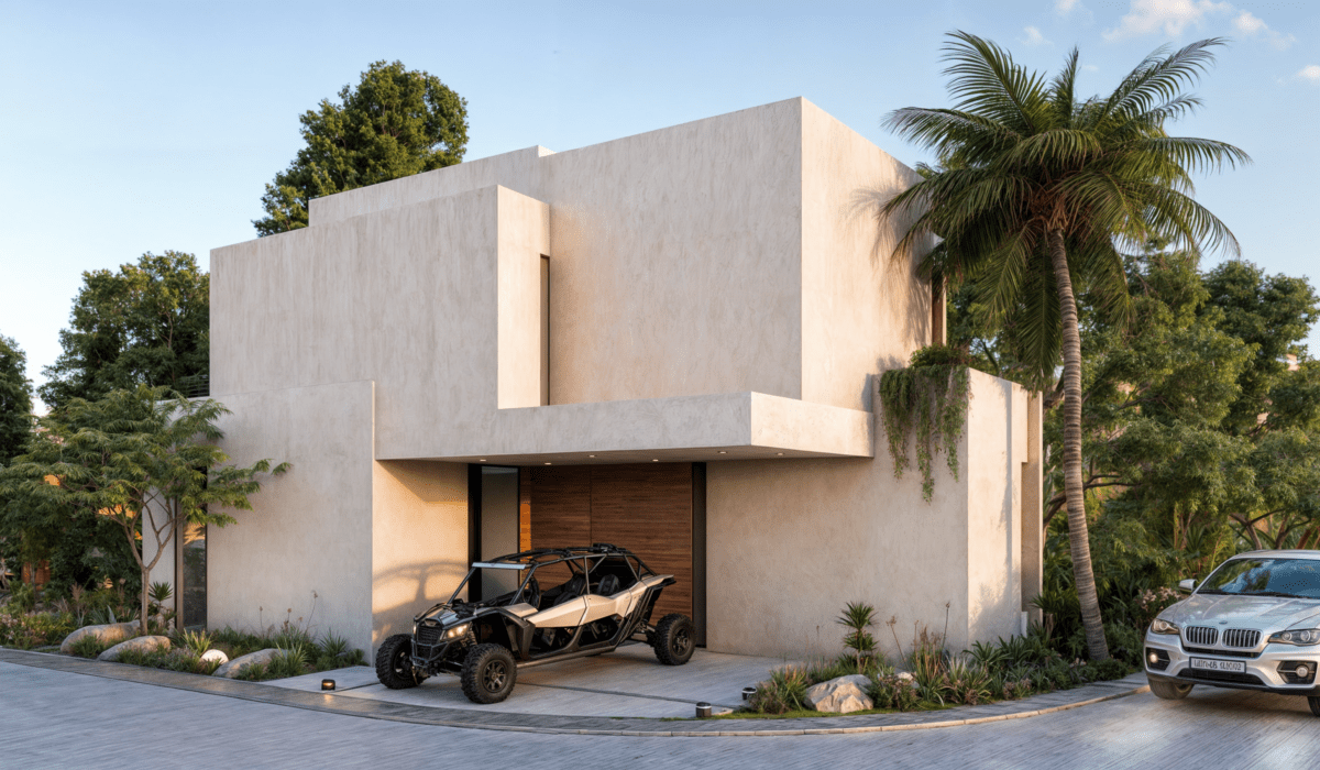 Casa Distrito Natura Esquina - Puerto Vallarta