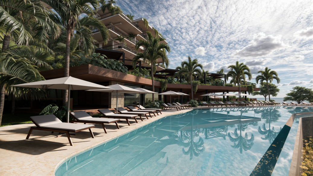 Club de playa Rincón de Tehuamixtle