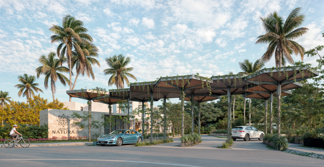 Distrito Natura Puerto Vallarta - Pórtico