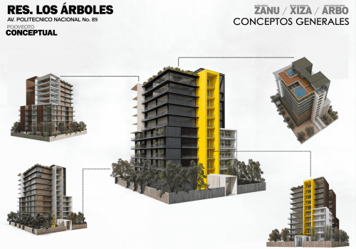 2. Residencia Los Árboles 1