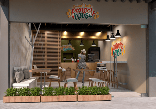 Diseño de interior de tienda 1